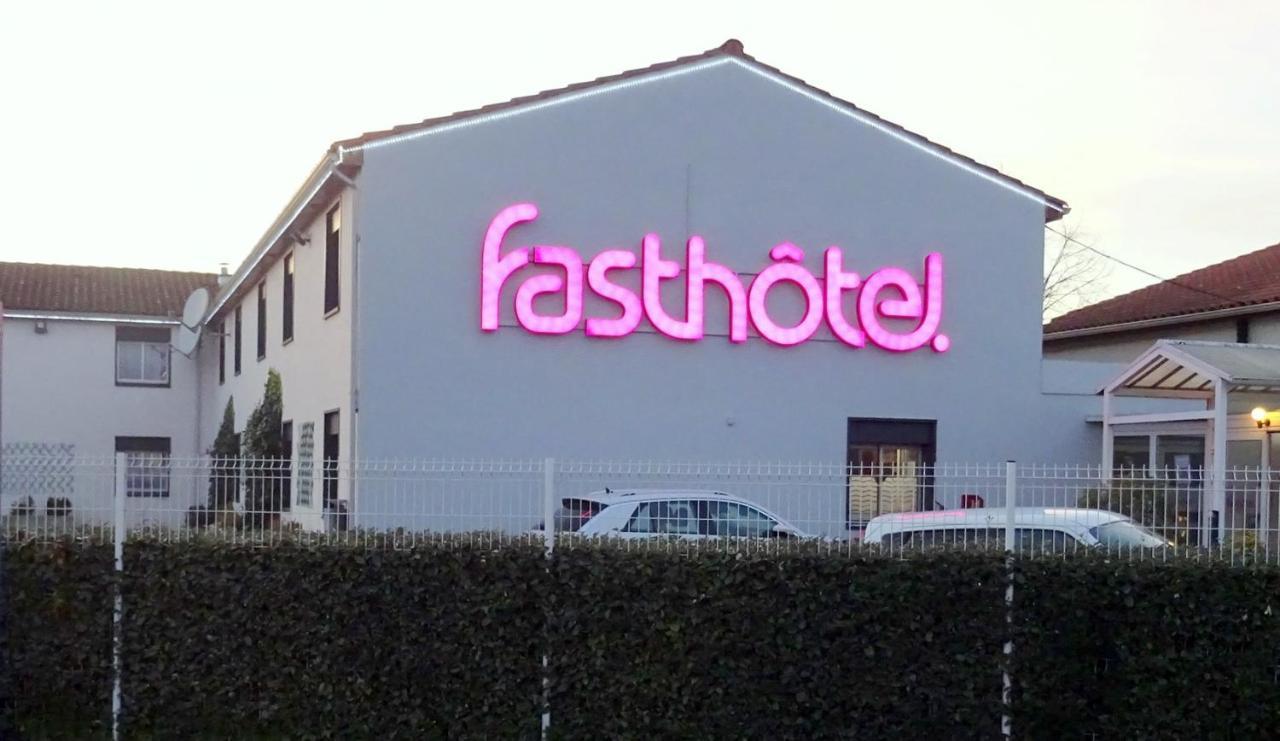 Fasthotel Tarbes Semeac - Un Hotel Fh Confort Exteriér fotografie